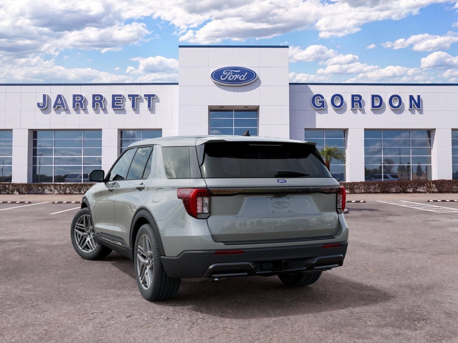 2027 Ford Explorer ST-Line