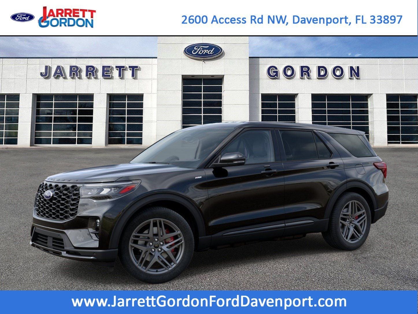 2027 Ford Explorer ST-Line