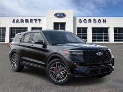 2027 Ford Explorer ST-Line