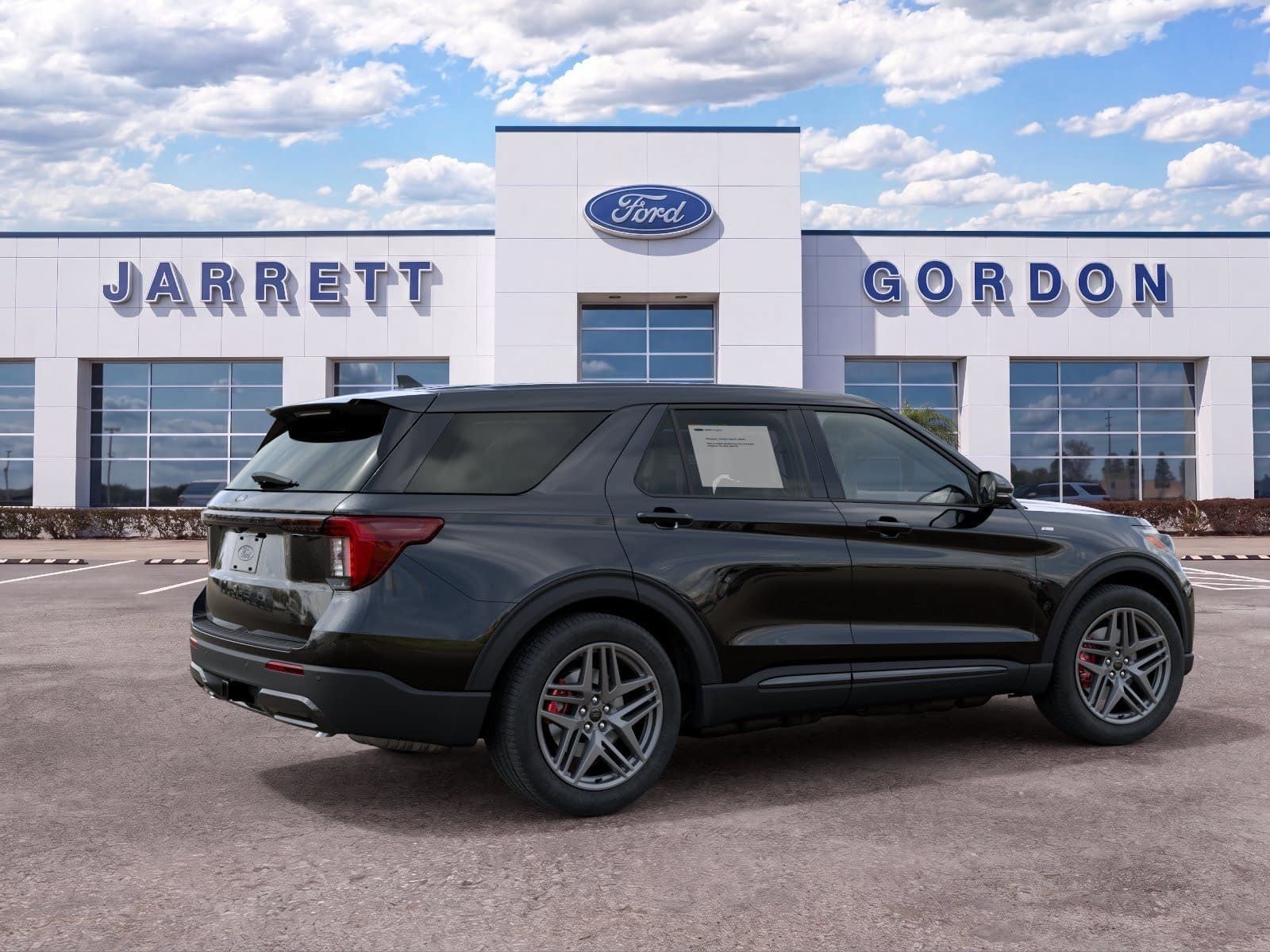 2027 Ford Explorer ST-Line