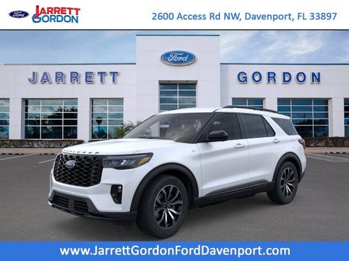 2026 Ford Explorer ST-Line
