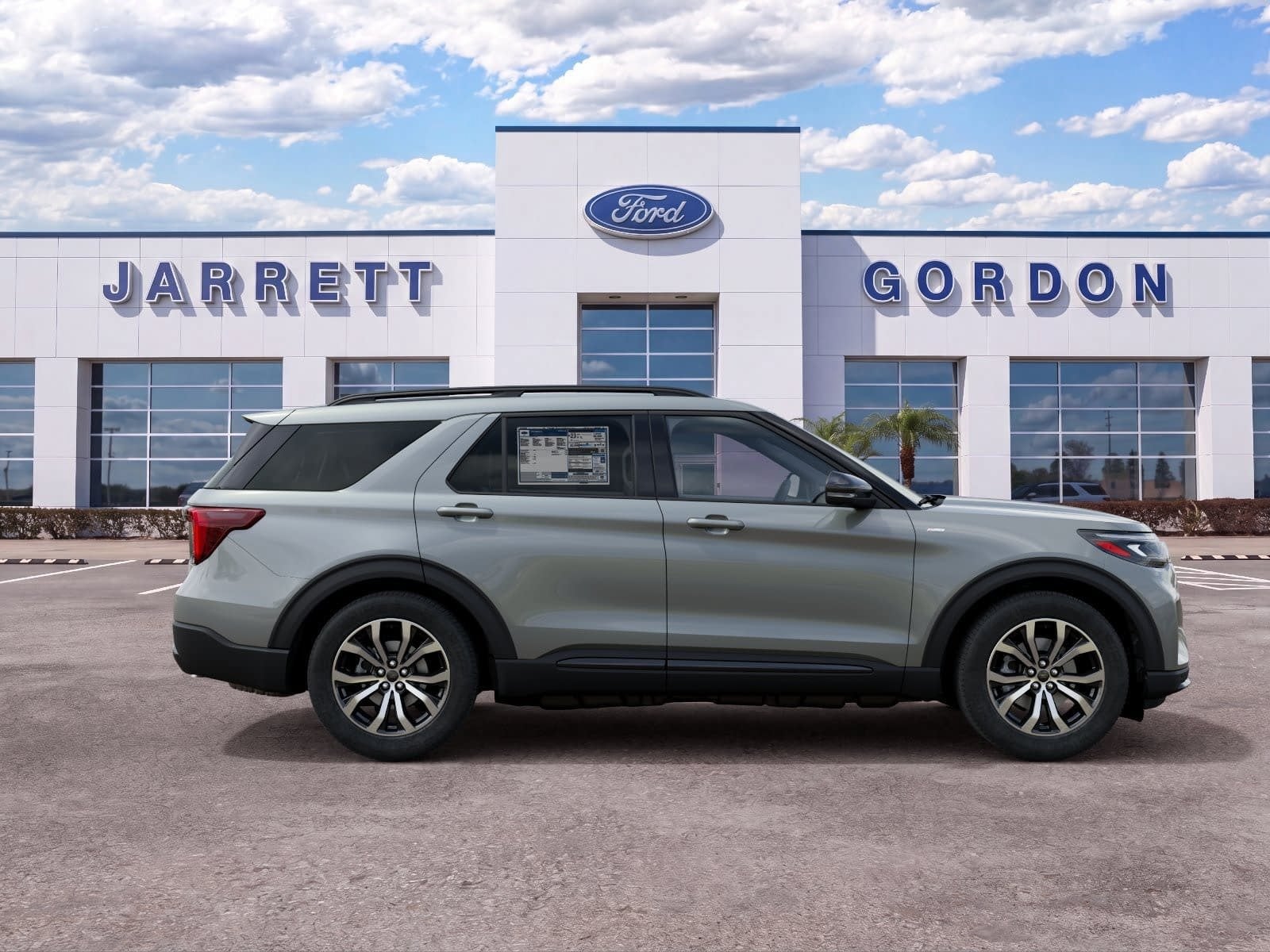 2027 Ford Explorer ST-Line