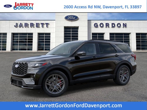 2027 Ford Explorer ST-Line