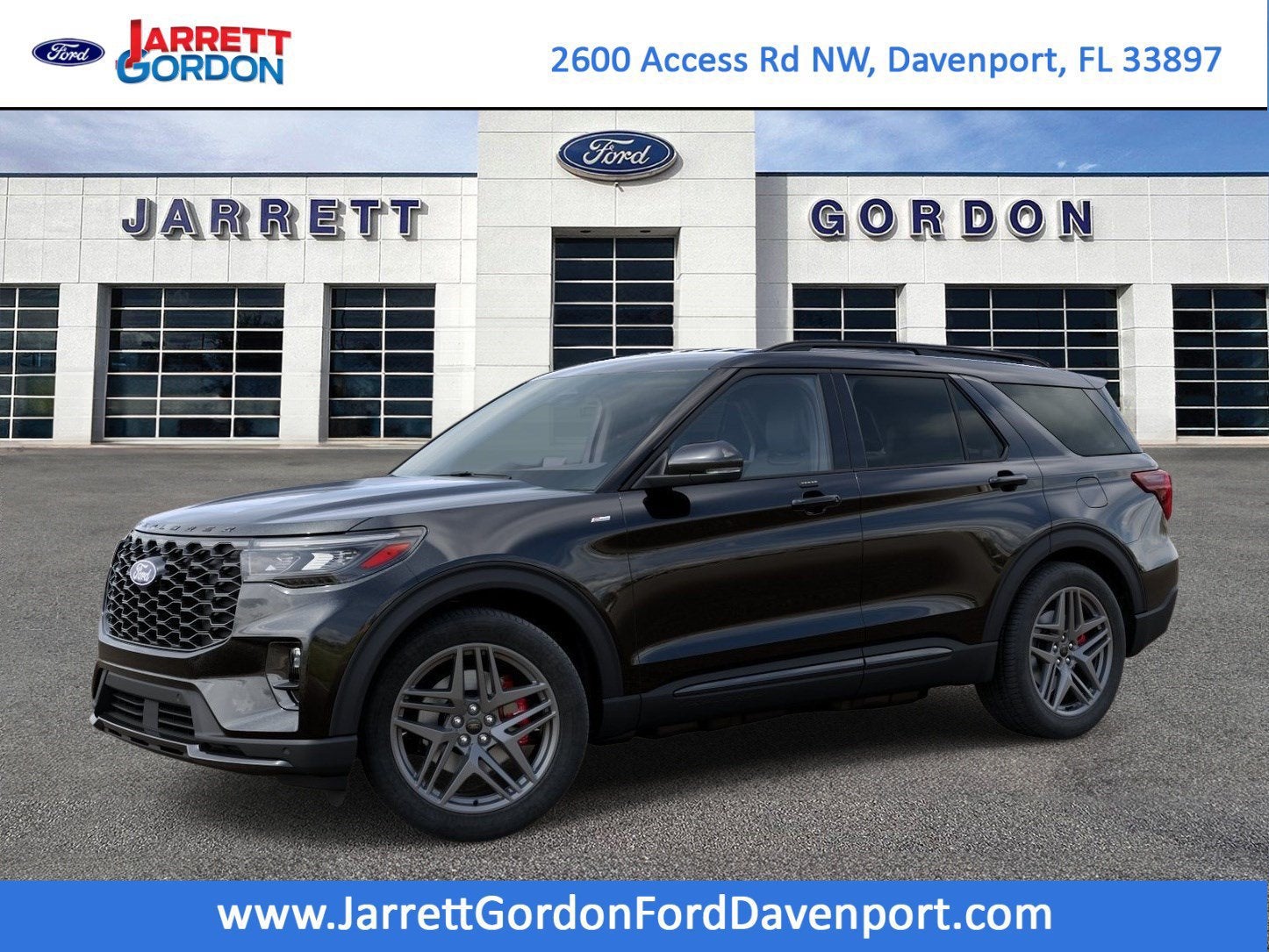 2027 Ford Explorer ST-Line