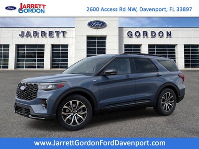 2027 Ford Explorer ST-Line