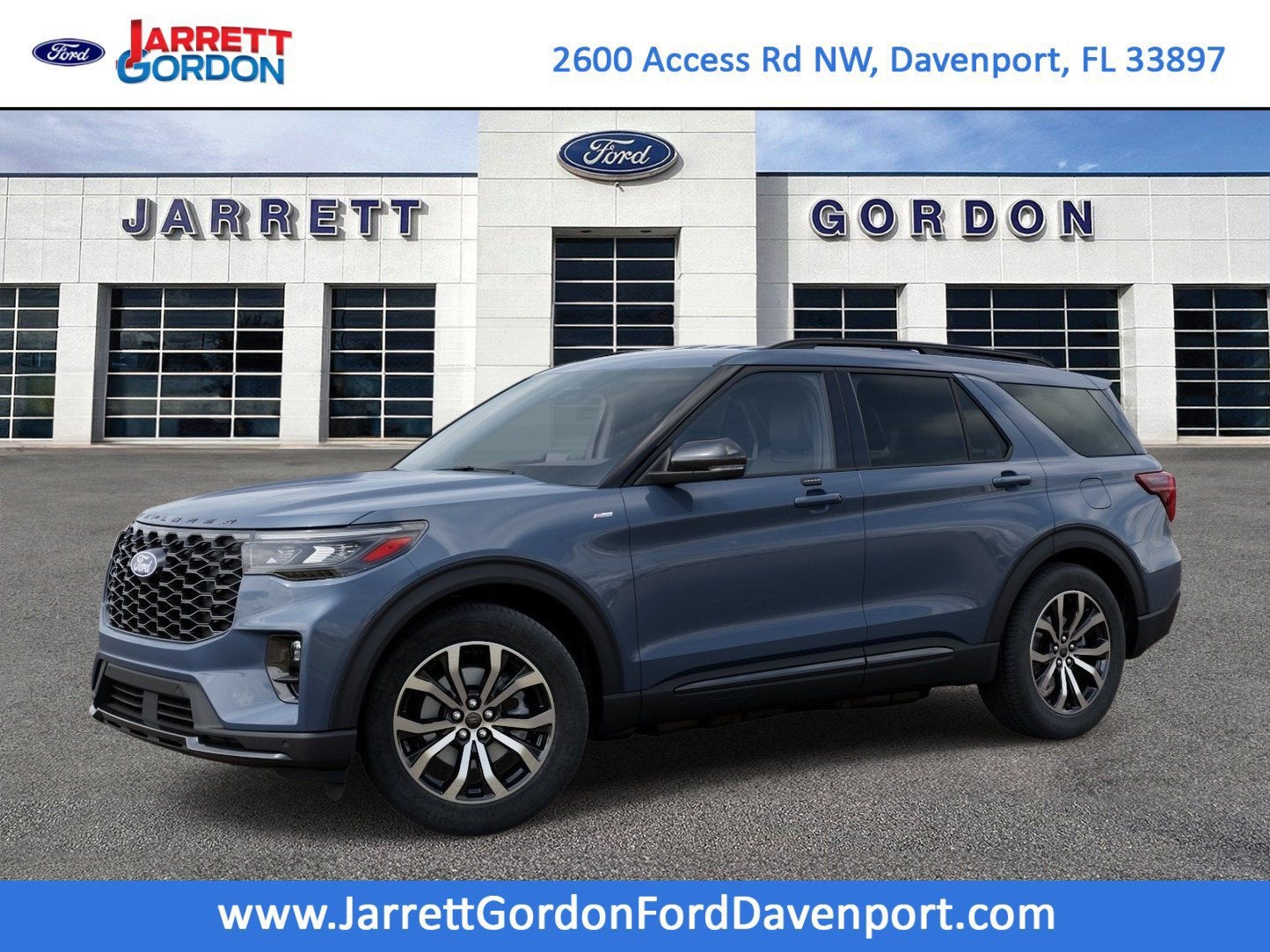 2027 Ford Explorer ST-Line