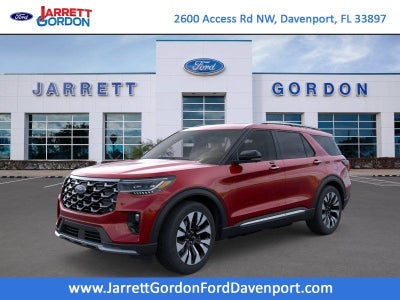 2026 Ford Explorer Platinum