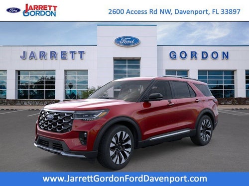 2026 Ford Explorer Platinum