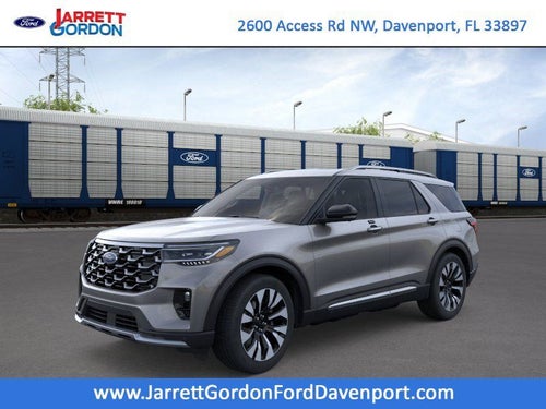2026 Ford Explorer Platinum