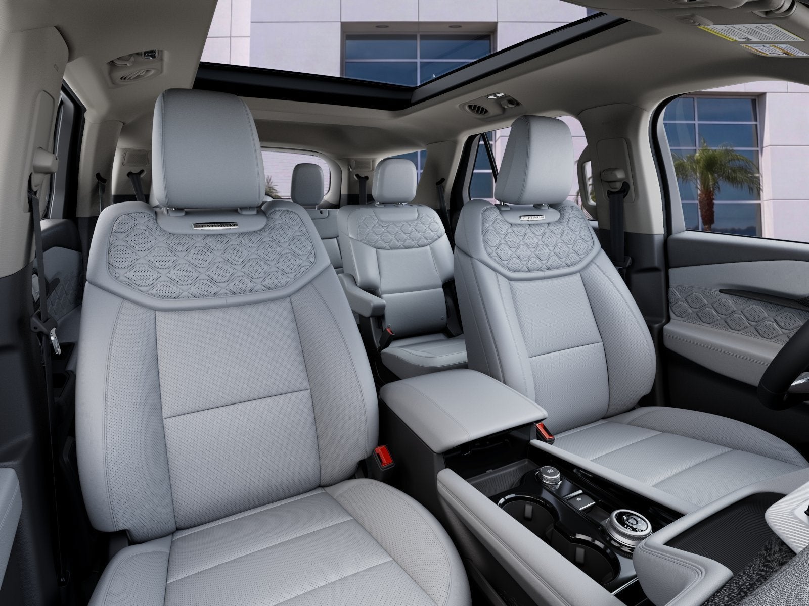 2027 Ford Explorer Platinum