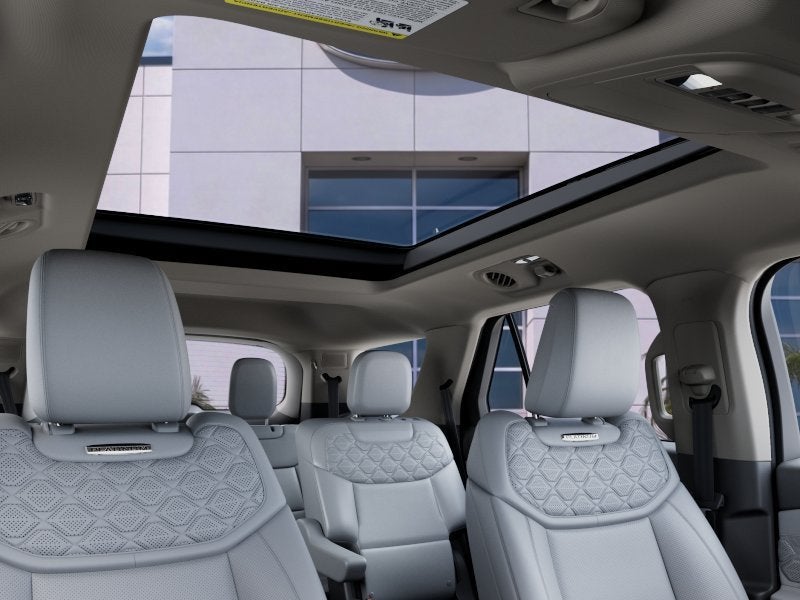 2027 Ford Explorer Platinum