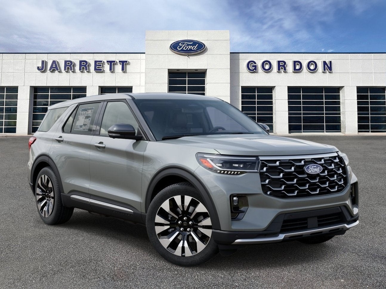 2027 Ford Explorer Platinum