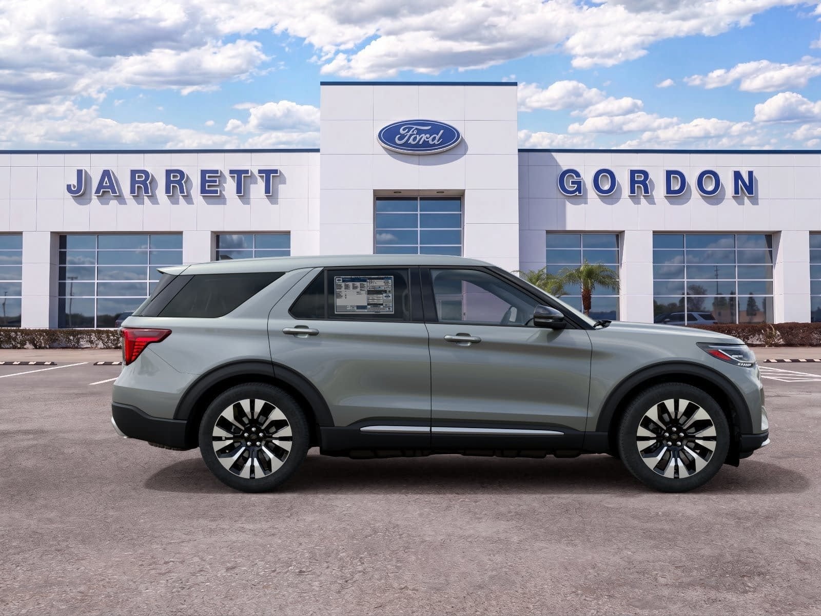 2027 Ford Explorer Platinum