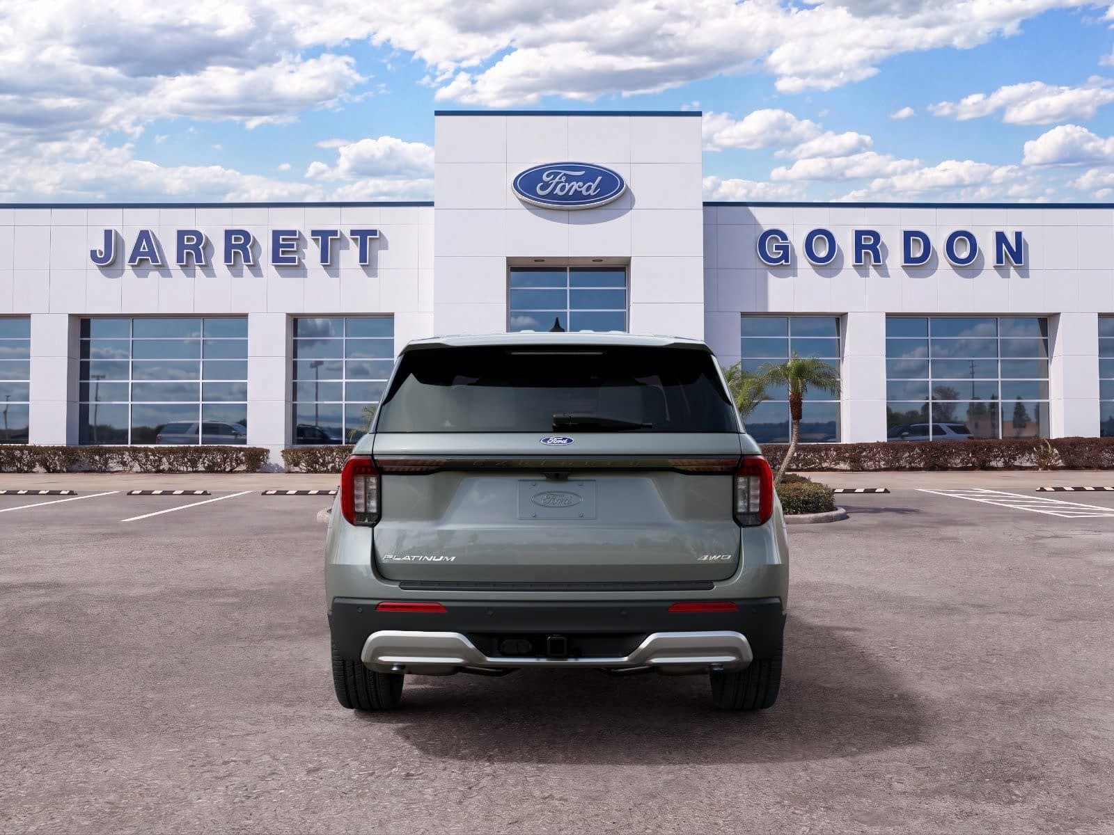 2027 Ford Explorer Platinum