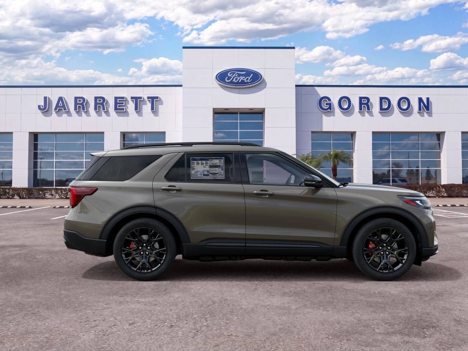 2027 Ford Explorer ST