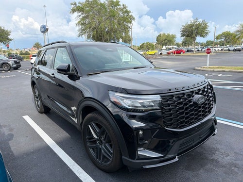 2025 Ford Explorer ST