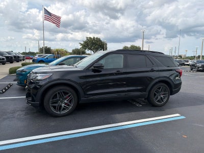 2025 Ford Explorer ST