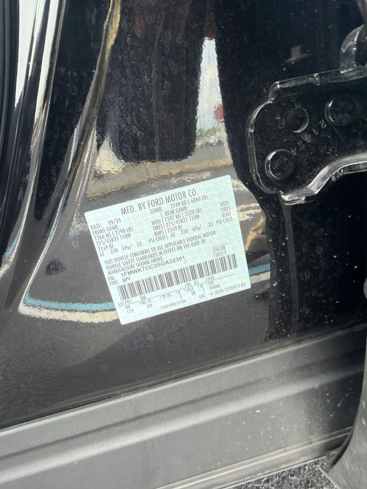 2025 Ford Explorer ST