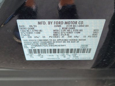 2025 Ford Explorer ST