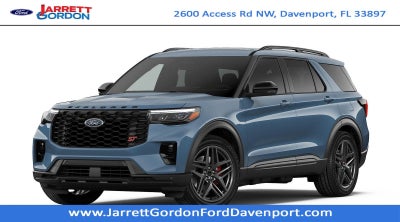 2026 Ford Explorer ST