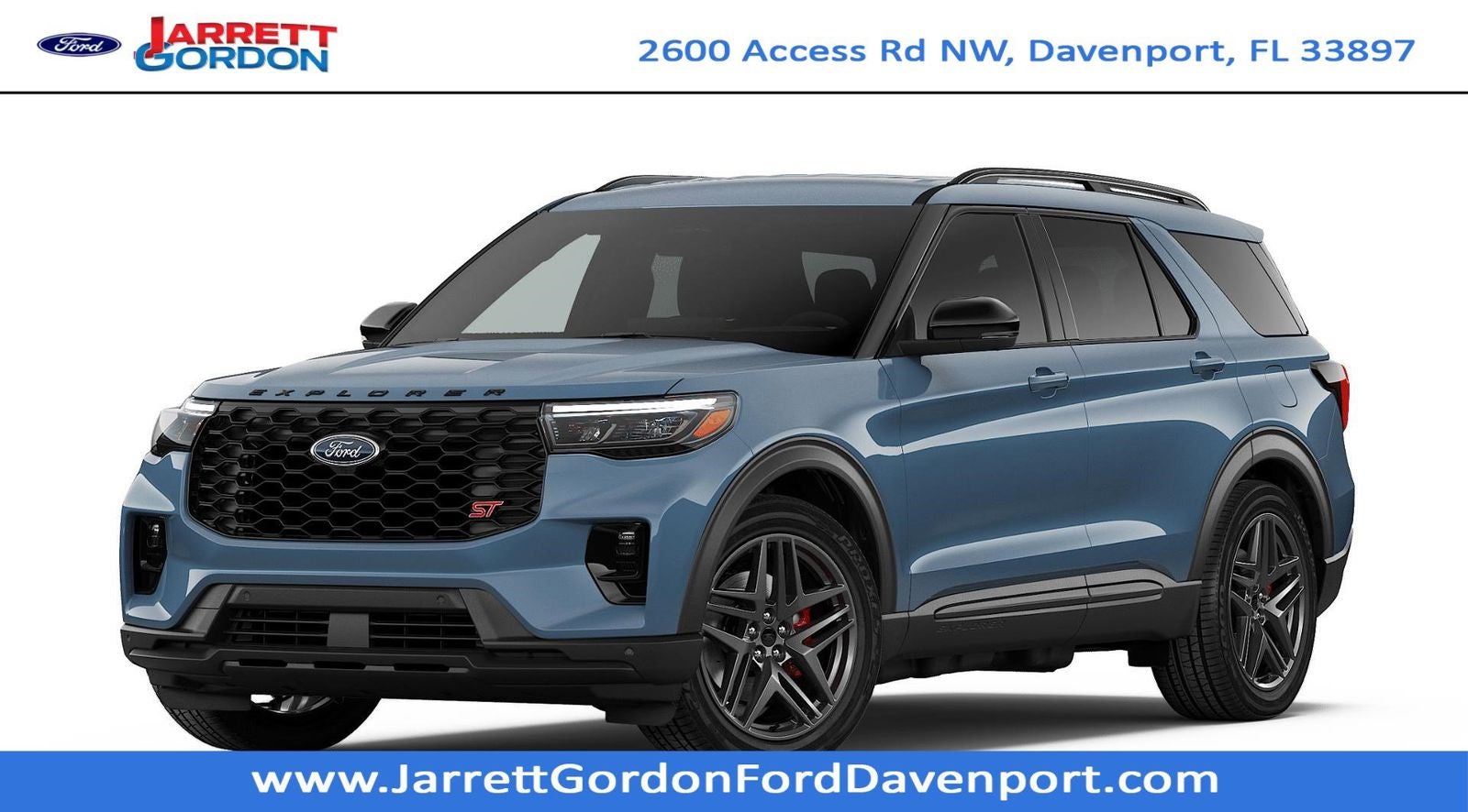 2026 Ford Explorer ST