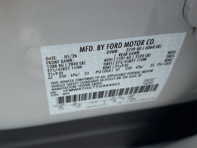 2026 Ford Explorer ST