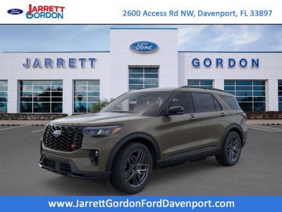 2026 Ford Explorer ST