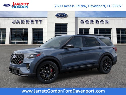 2027 Ford Explorer ST
