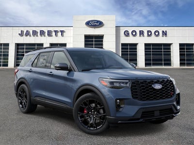 2027 Ford Explorer ST