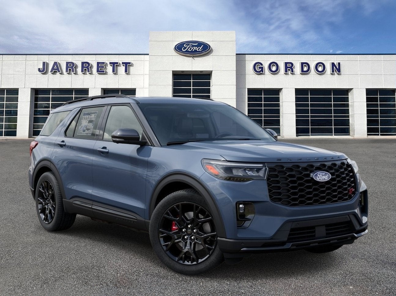2027 Ford Explorer ST