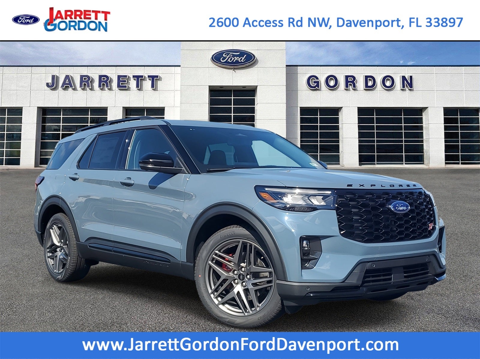 2026 Ford Explorer ST