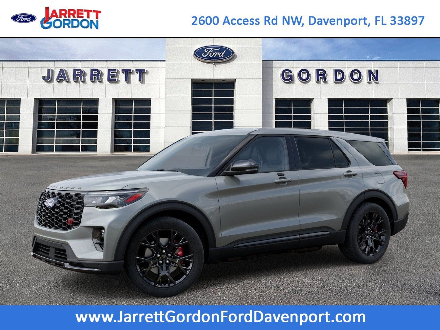 2027 Ford Explorer ST