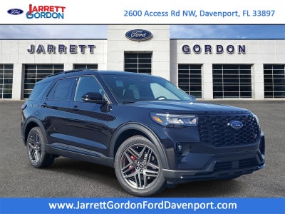 2026 Ford Explorer ST
