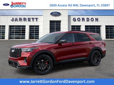 2027 Ford Explorer ST