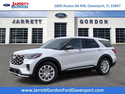 2027 Ford Explorer Platinum