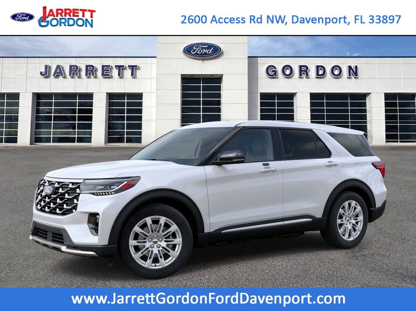 2027 Ford Explorer Platinum