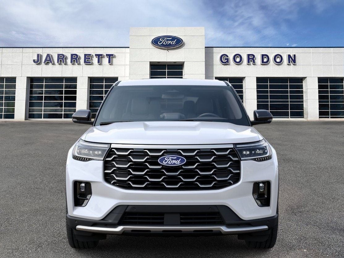 2027 Ford Explorer Platinum