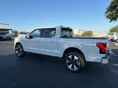 2023 Ford F-150 Lightning Platinum