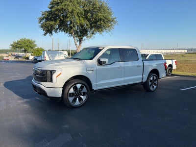 2023 Ford F-150 Lightning Platinum