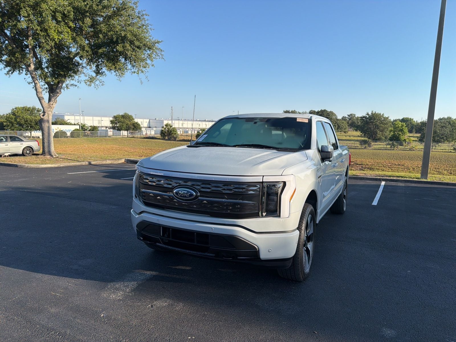 2023 Ford F-150 Lightning Platinum