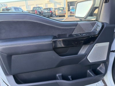 2023 Ford F-150 Lightning Platinum