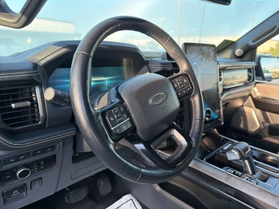 2023 Ford F-150 Lightning Platinum