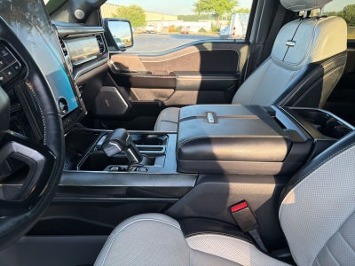 2023 Ford F-150 Lightning Platinum