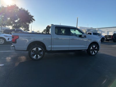 2023 Ford F-150 Lightning Platinum