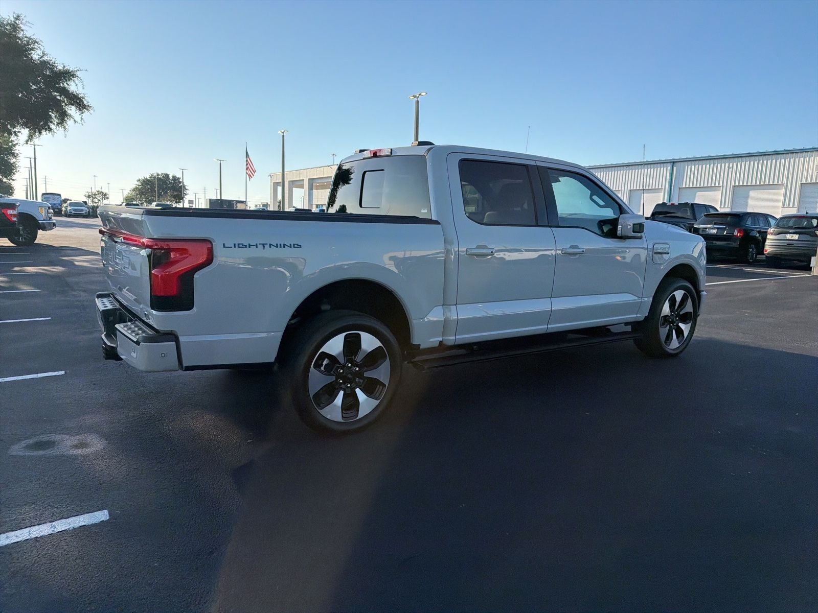 2023 Ford F-150 Lightning Platinum