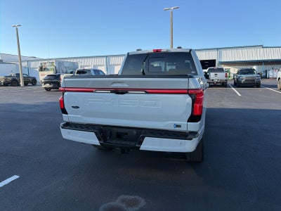2023 Ford F-150 Lightning Platinum