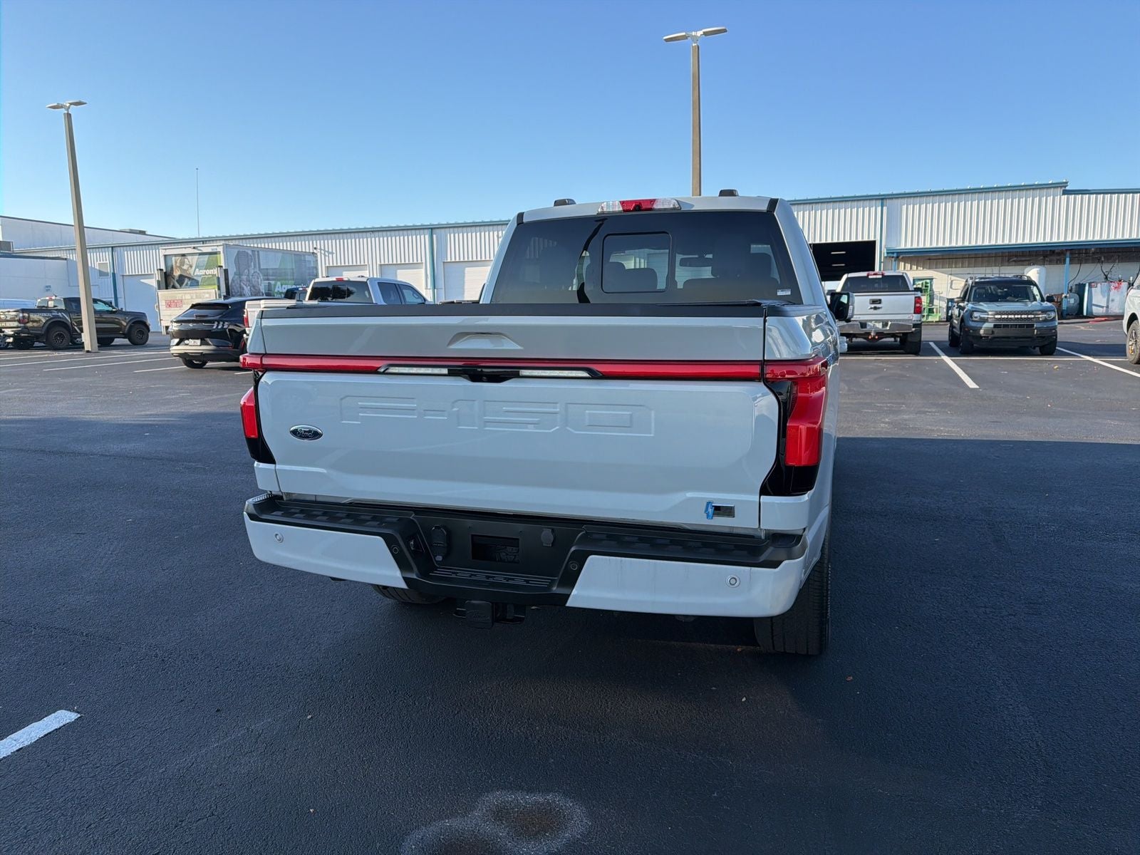2023 Ford F-150 Lightning Platinum
