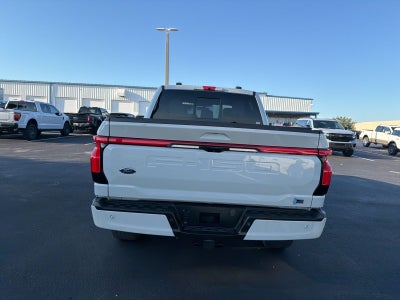 2023 Ford F-150 Lightning Platinum