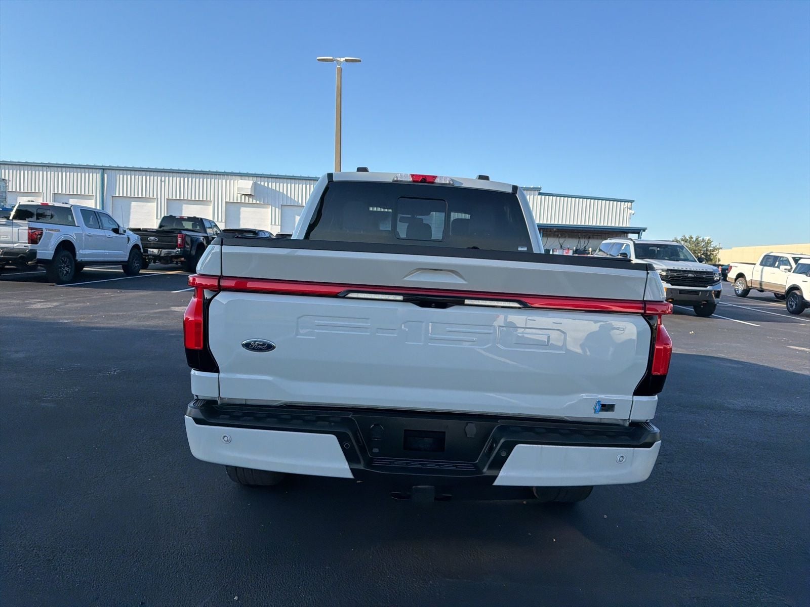 2023 Ford F-150 Lightning Platinum