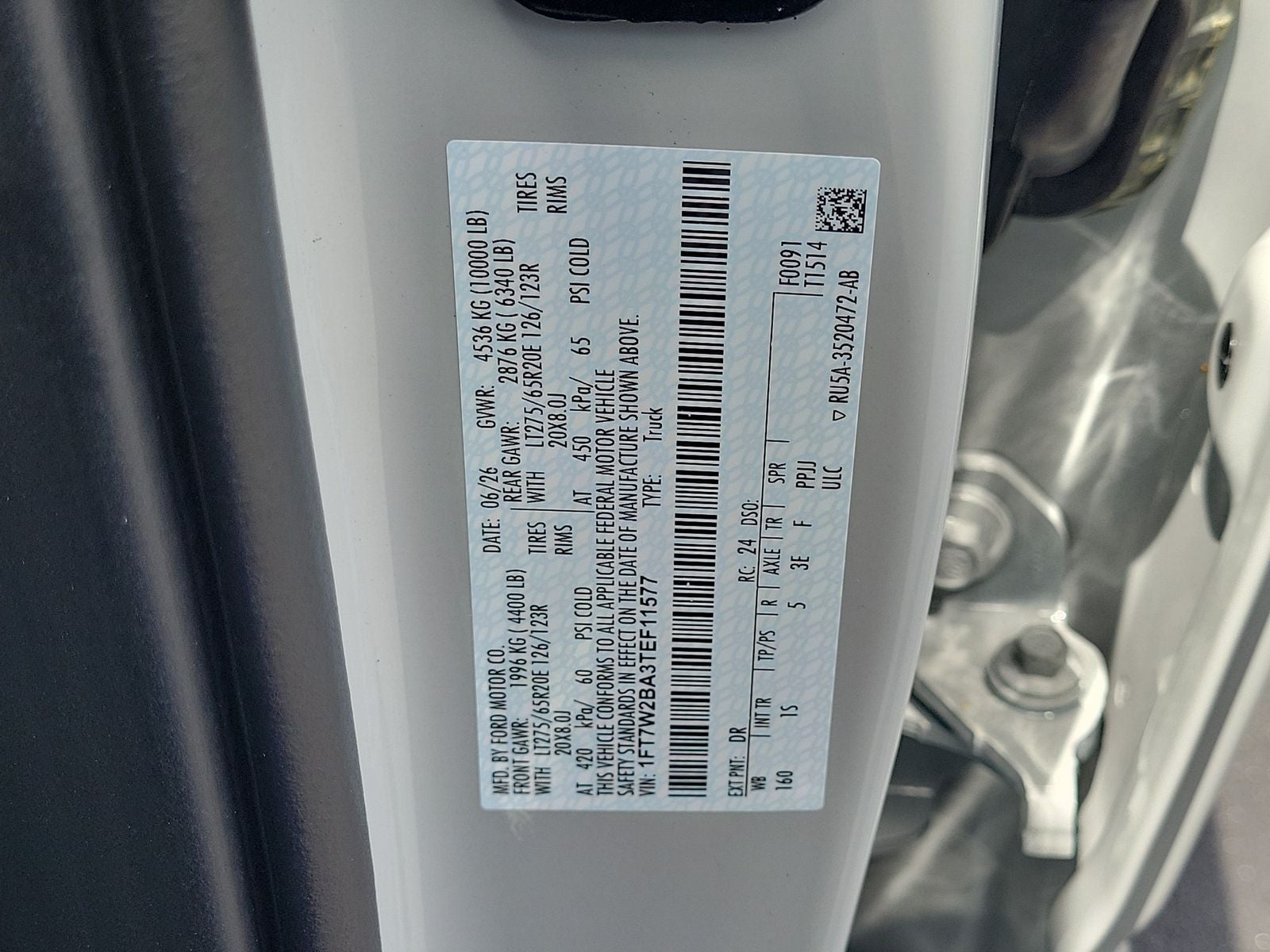 2026 Ford F-250SD XL
